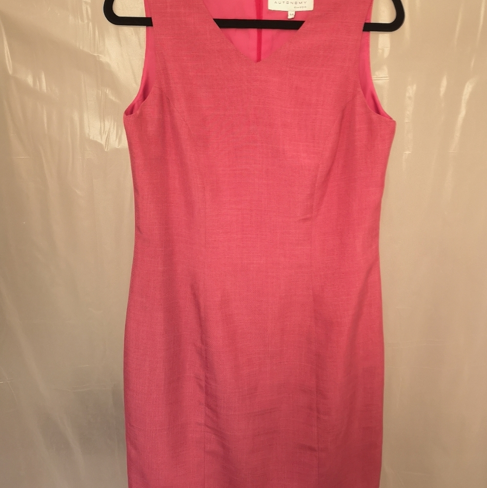 Pink Dress